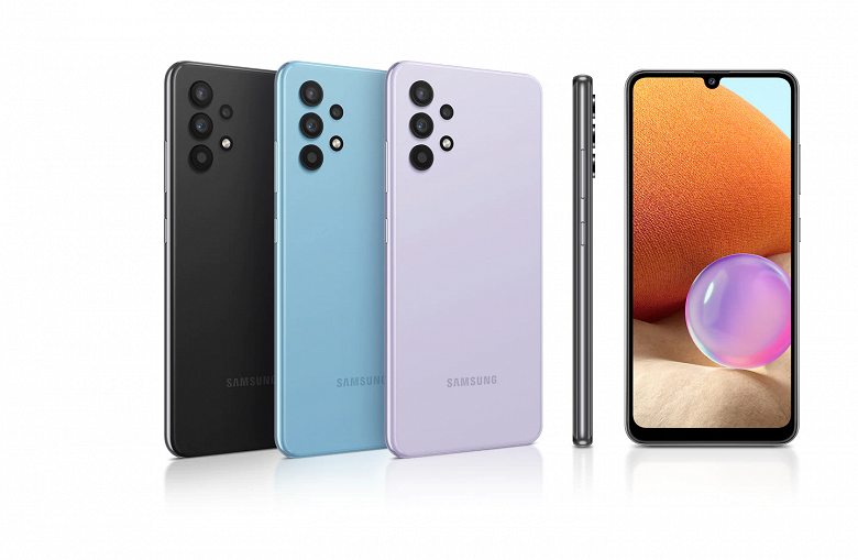 Стартовали продажи Samsung Galaxy A32 в России 